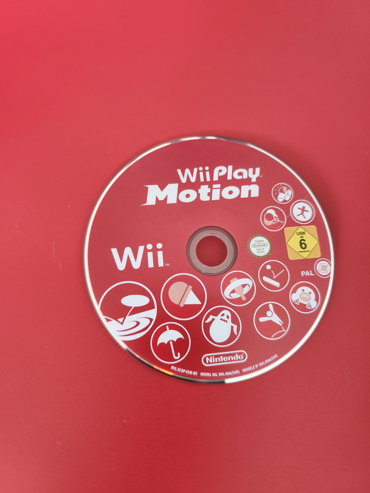 Jeu Nintendo Wii Play Motion - CD seul original pour console Wii - Nintendo