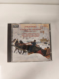 CD Stravinski L'oiseau de feu Pétrouchka Suites 1 & 2 Orchestre Bruxelles