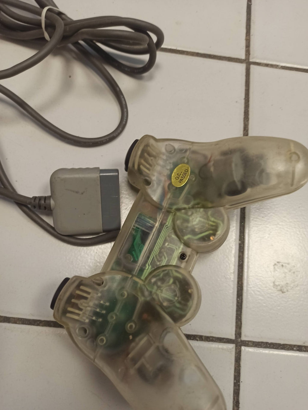 Manette compatible pour PlayStation PS1 filaire, contrôleur de jeu GÉNÉRIQUE occ