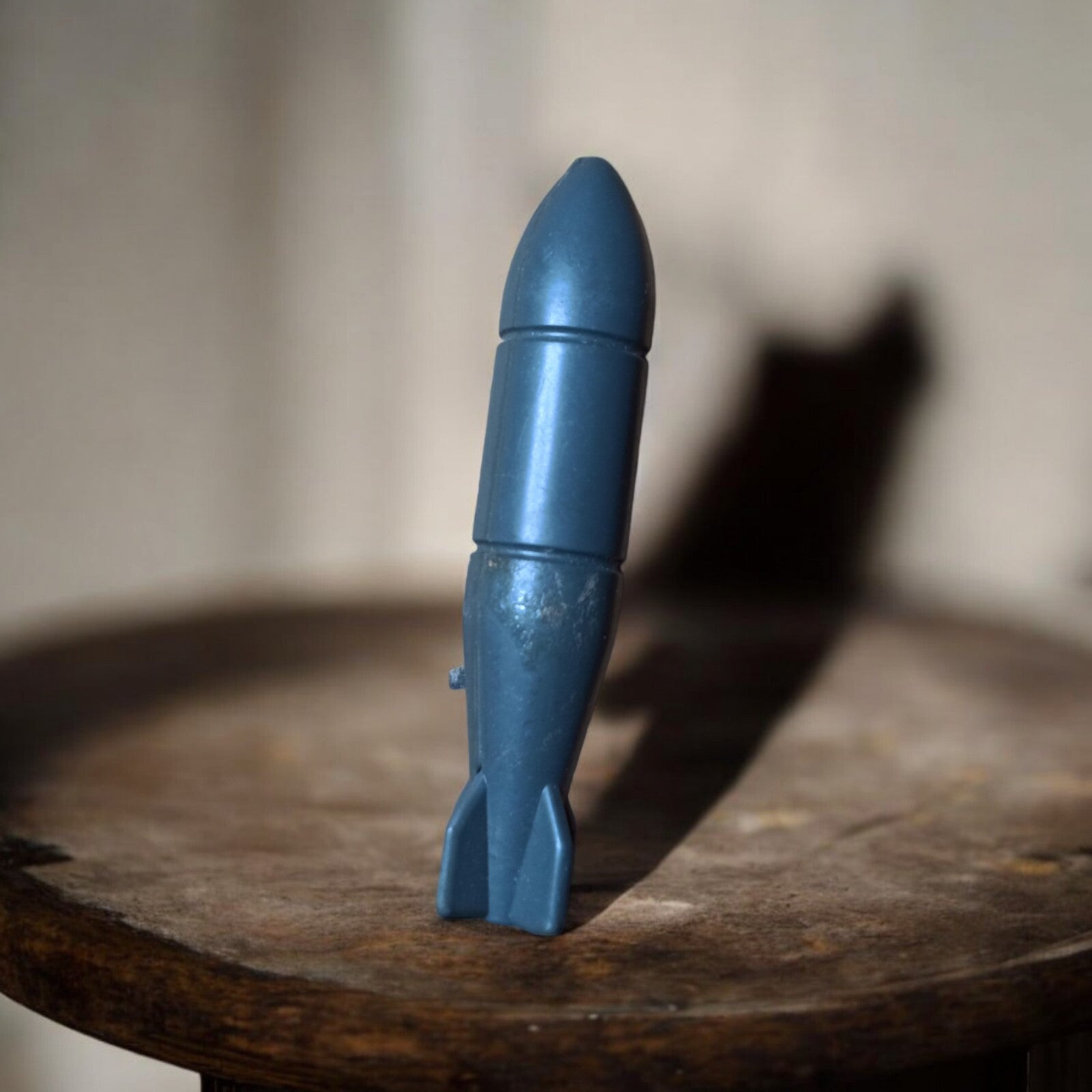 Accessoire missile bleu Gi Joe vintage Cobra Commander figurine arme