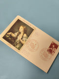 Enveloppe premier jour Croix-Rouge 1971, illustration Greuze, oblitération FDC
