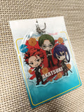 Porte-clés Ichiban Kuji Akatsuki Ensemble Stars anime, personnages chibi