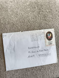 Lettre affranchie France 2,20 Liberté 1980s cachet SOS alcool Marseille philatél