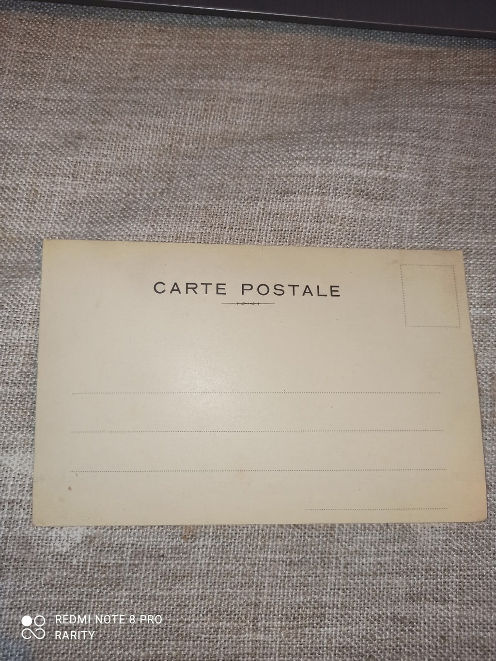Carte postale ancienne navire Dunera paquebot maritime vintage noir et blanc