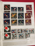 Timbres Mongolie sports Olympiques et jeunesse, séries complètes Philatélie