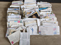 Enorme lot enveloppes et cartes à trier philatélie divers formats et couleurs