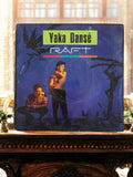 Vinyle 45T Raft Yaka Dansé pochette bleue vintage années 80 maxi single
