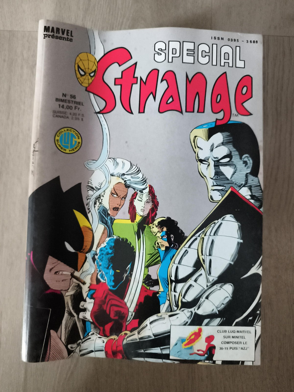 Comic Special Strange n°56 Marvel Lug ancien X-Men vintage France
