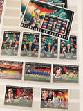 Timbres anciens Dahomey Coupe du Monde 1974 football lot philatélie vintage