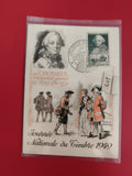 Carte Premier Jour 1949 Choiseul Journée du Timbre France philatélie (Ref 1)