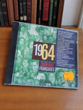 CD 1964 chansons françaises rétro vintage – Éditions Atlas compilation