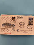 Lettre Premier Jour Saint-Dié 1958 FDC Villes Reconstruites Philatélie (Ref 2)