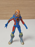 Figurine Spider-Man Hasbro Ocean Suit, personnage Marvel articulé, d'occasion