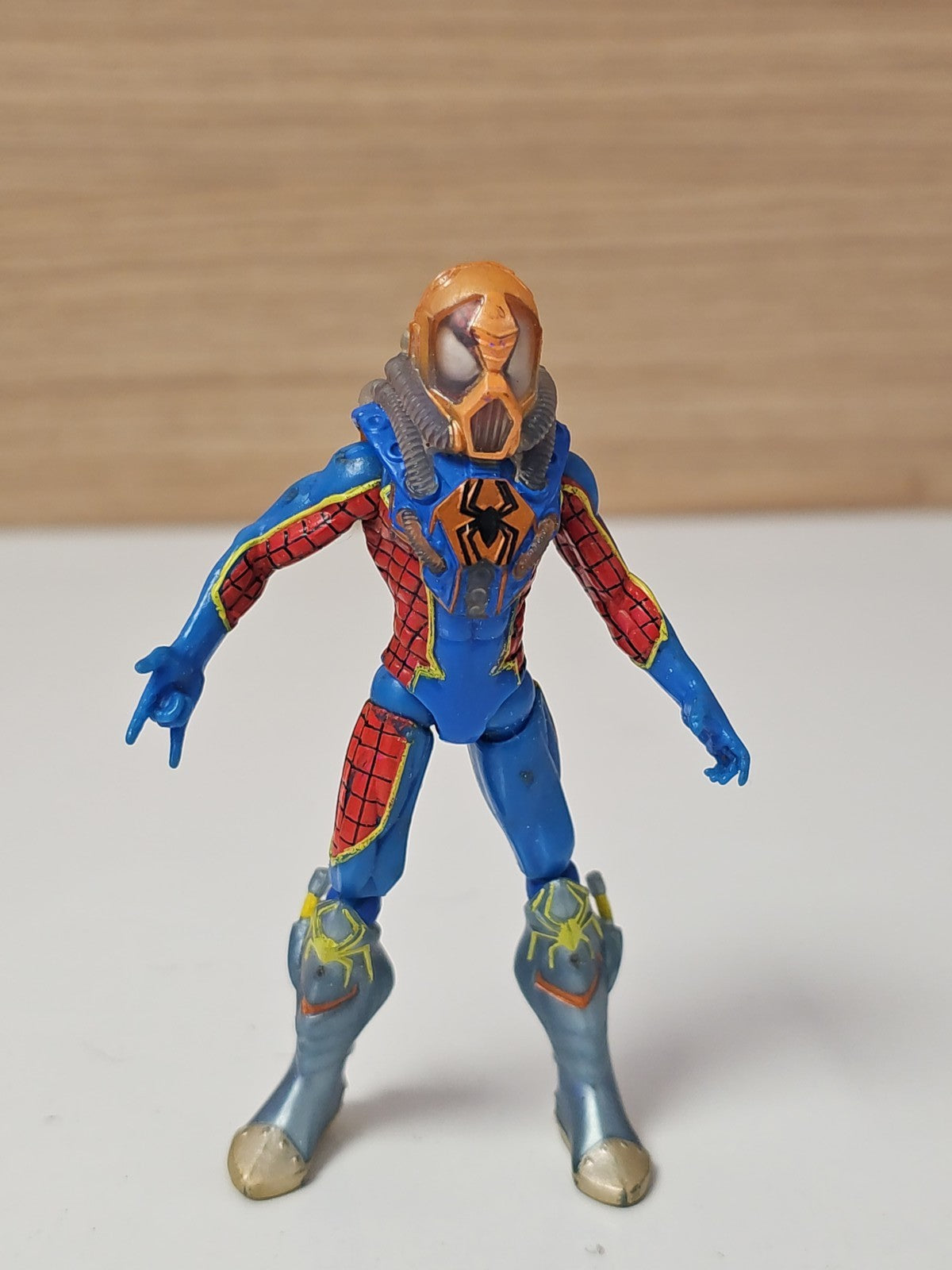 Figurine Spider-Man Hasbro Ocean Suit, personnage Marvel articulé, d'occasion
