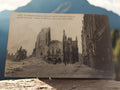 Carte postale WW1 Arras Hôtel de Ville ruines beffroi Guerre 1914-15 photo ancie