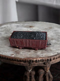 Wagon transport charbon SNCF Jouef marron vintage – Modèle ferroviaire ancien