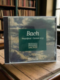 CD Bach Magnificat Cantate 57 Éditions Atlas vintage musique sacrée occasion