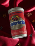 Pin's publicitaire rétro alcool ancien collection vintage objet promotionnel rar