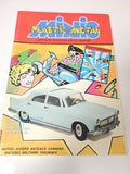 Vintage magazine ancien sur miniatures automobiles plastic metal collection