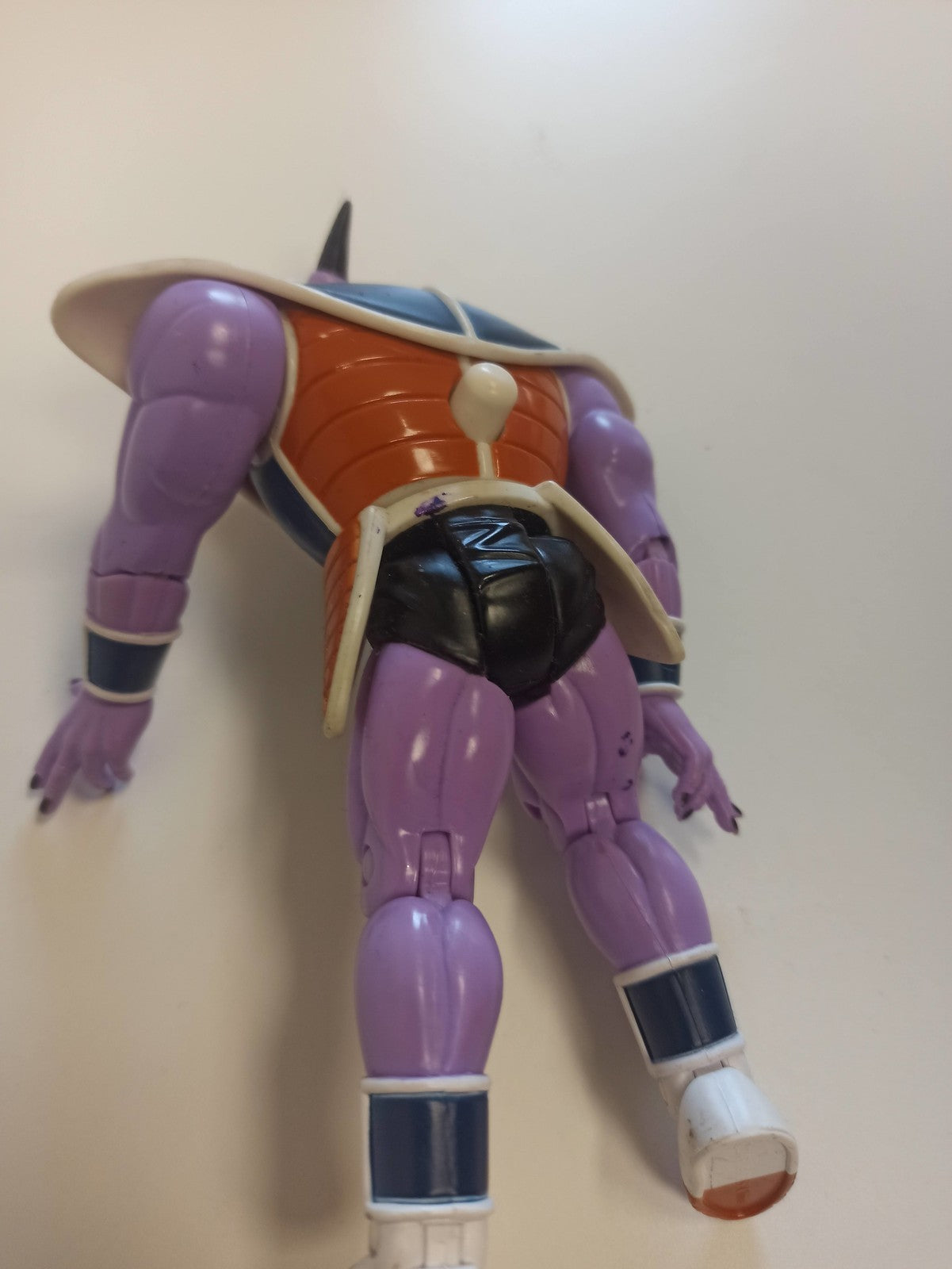 Figurine Dragon Ball Z Capitaine Ginyu vintage rétro articulée DBZ