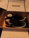 Baskets Akedo Retour Vers le Futur noires taille 40 sneakers montantes
