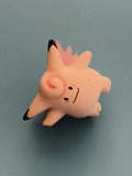 Figurine Pokémon Clefairy rose, jouet décoratif, mini personnage