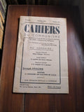 Revue Cahiers du Communisme 1946 PCF, Staline, document historique vintage