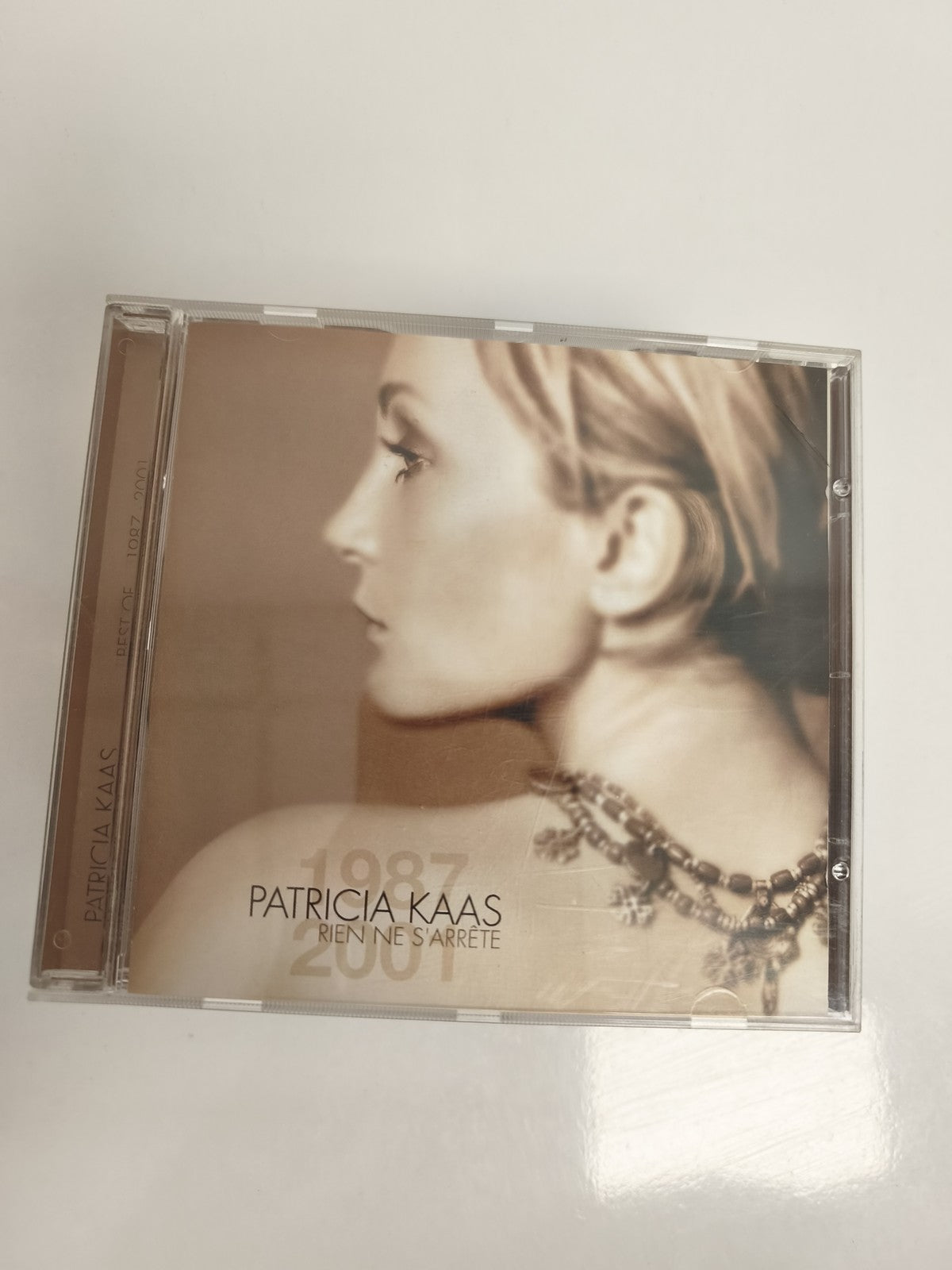 CD Patricia Kaas Rien ne s’arrête 1987-2001 compilation musique française