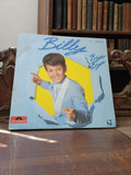 Disque vinyle 45T Billy Bye Bye Polydor vintage pochette originale années 80