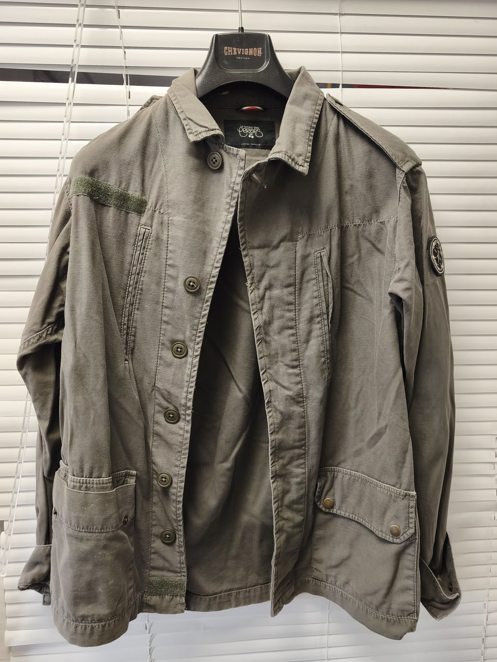 Blouson homme XL Le Temps des Cerises veste tendance demi-saison casual mode
