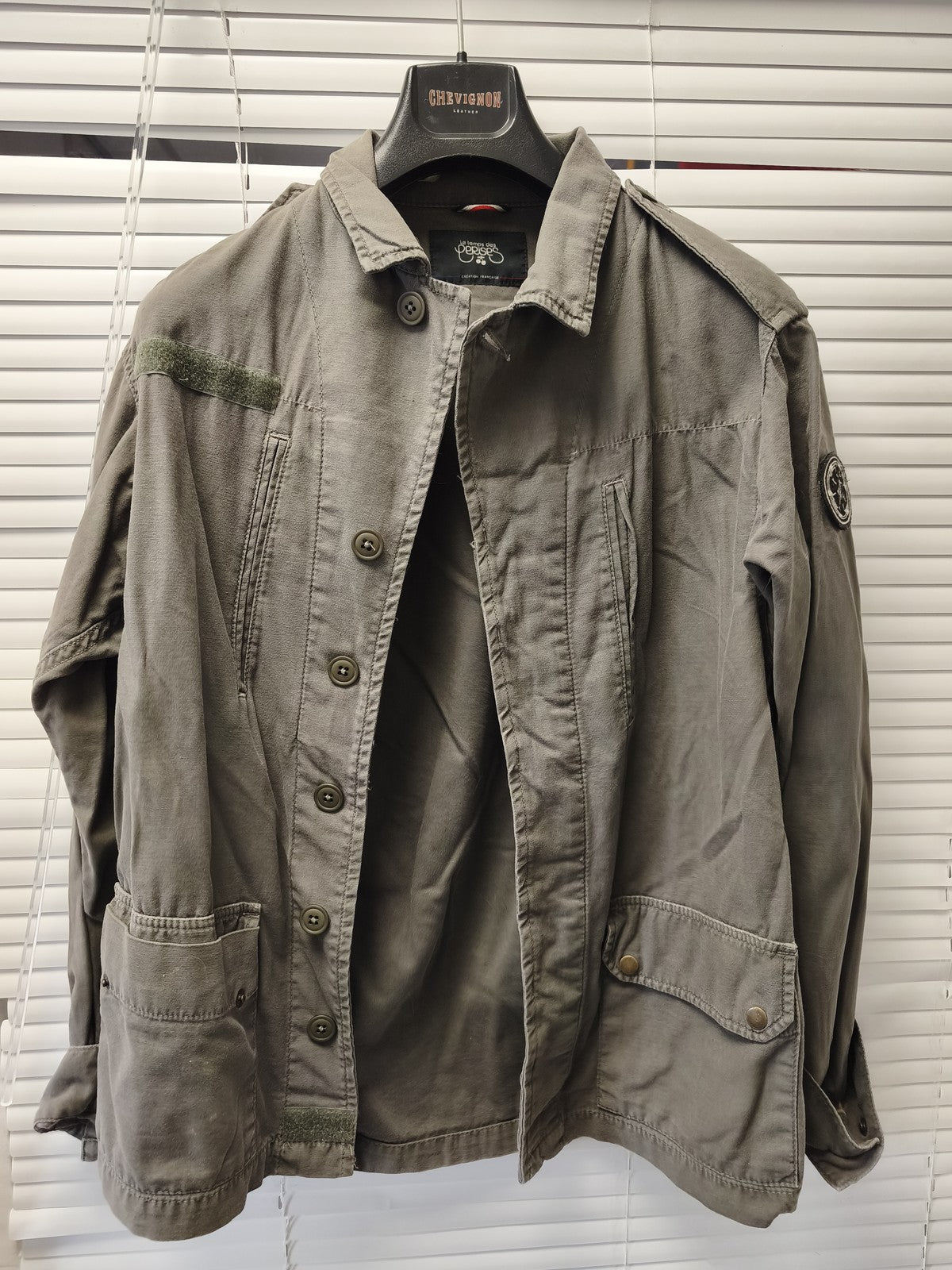 Blouson homme XL Le Temps des Cerises veste tendance demi-saison casual mode