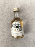 Miniature whisky Loch Ness single malt Highland 40% vol bouteille partiellement