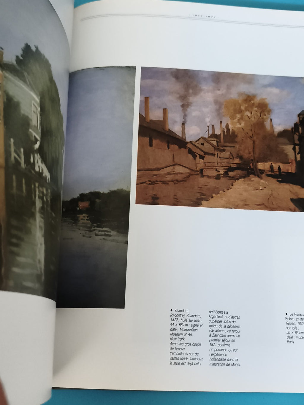 Livre MONET Gründ Sandro Sproccati adaptation française art peintre