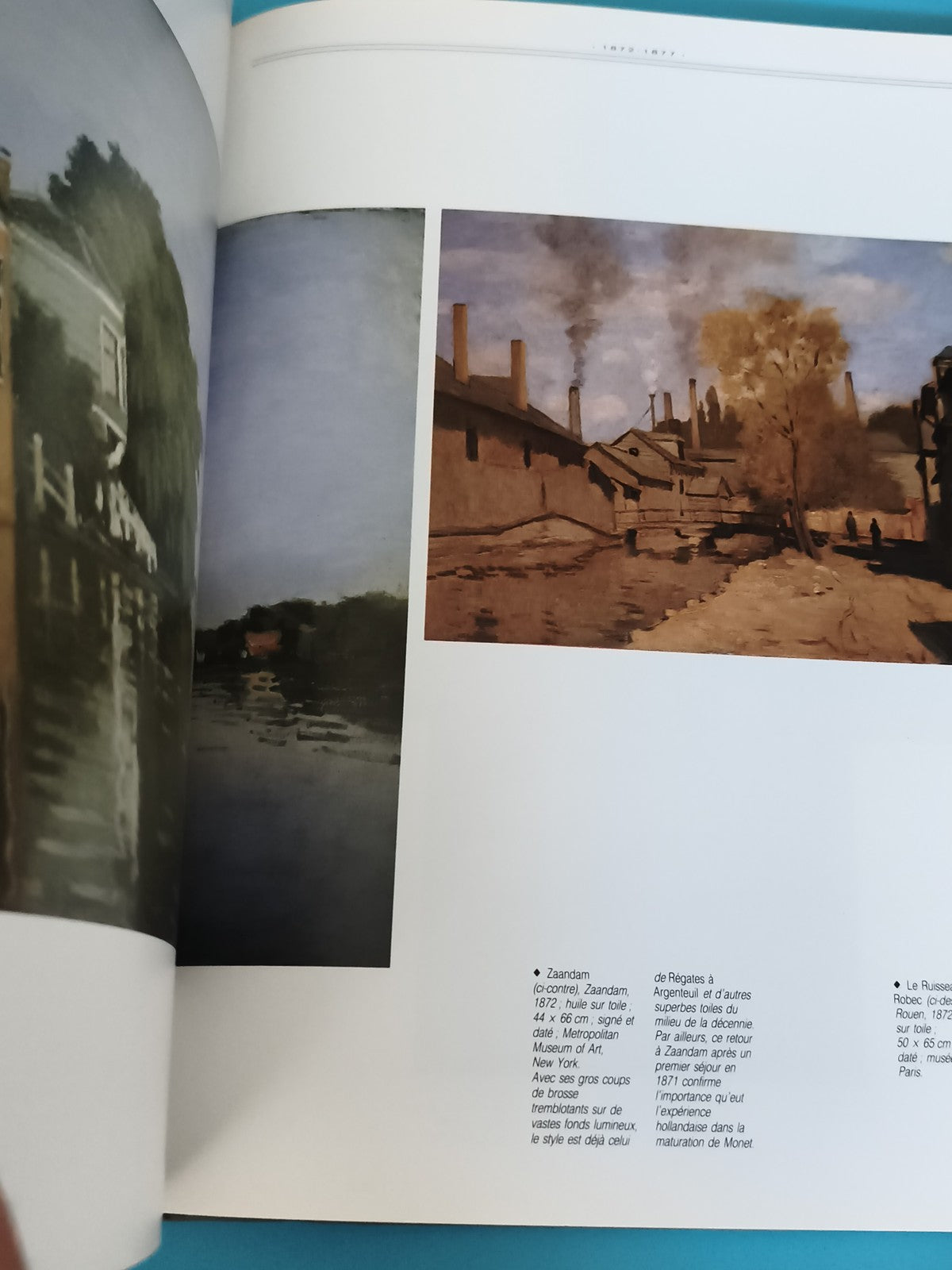 Livre MONET Gründ Sandro Sproccati adaptation française art peintre