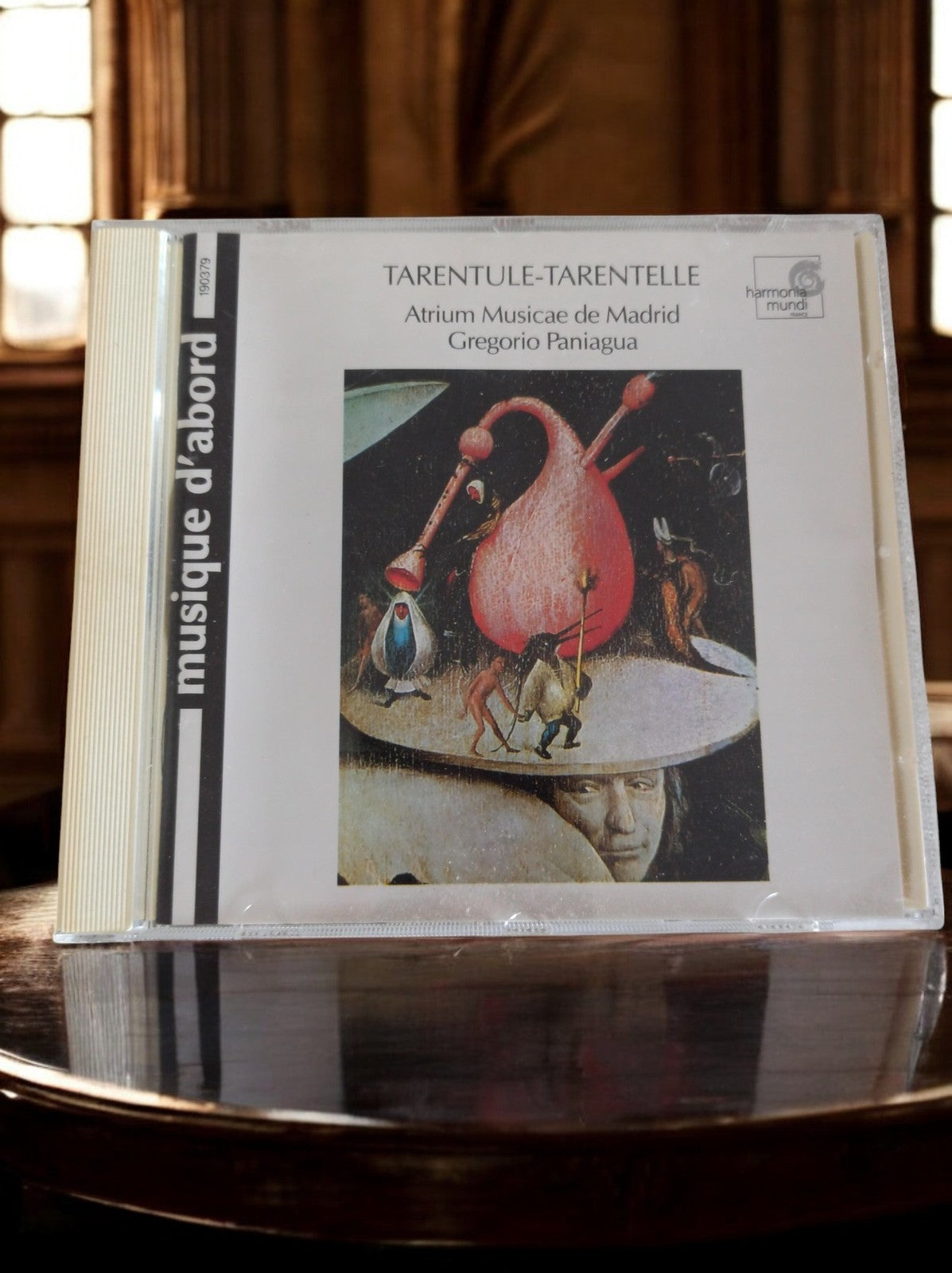 CD Atrium Musicae Madrid Gregorio Paniagua Tarentule-Tarentelle vintage