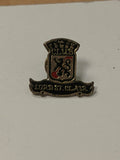 Vintage Lord St Clair Club pin retro badge collectible rare France