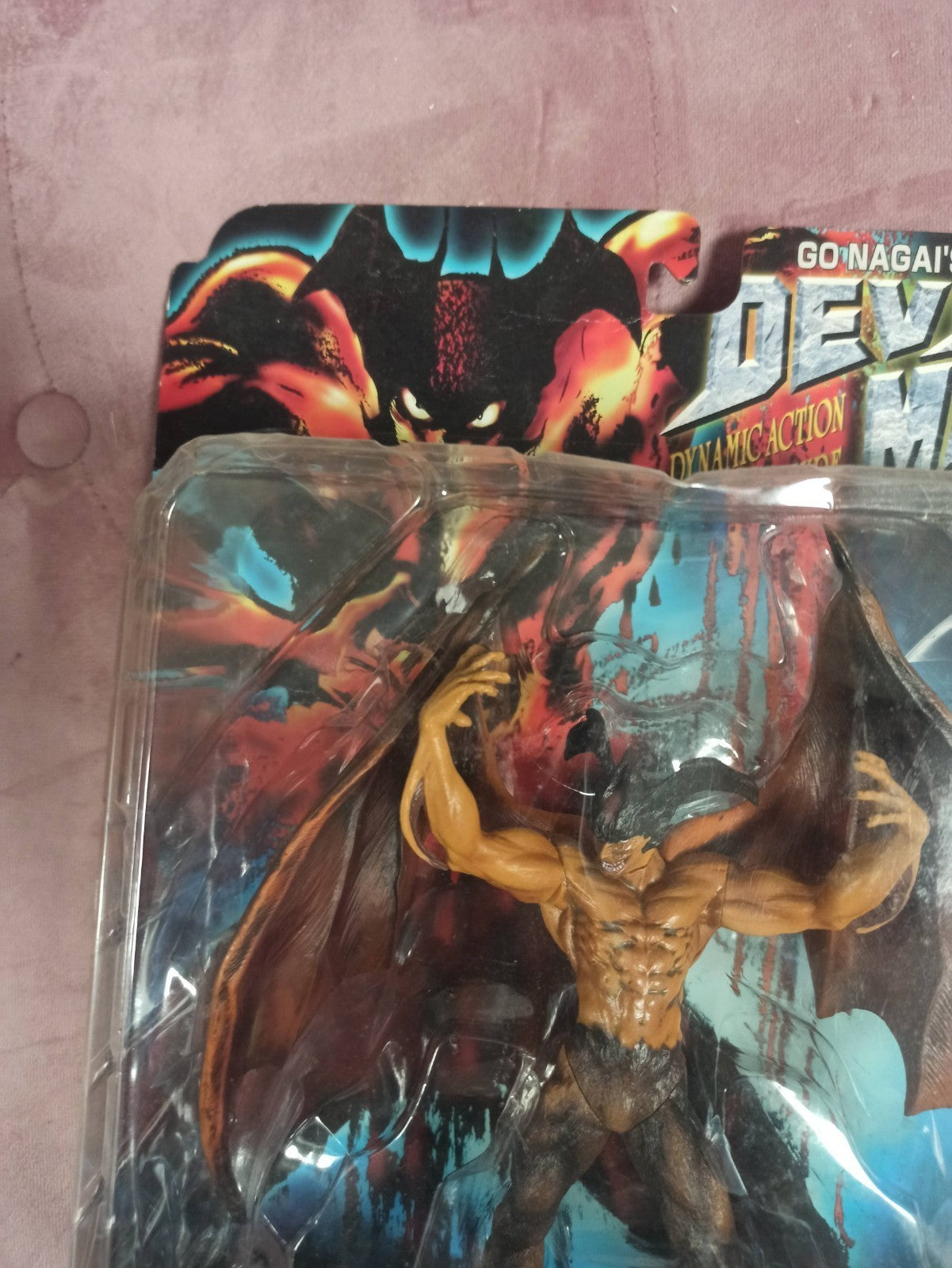 Figurine Devilman articulée WINGED – Go Nagai – vintage manga Japon miracle acti