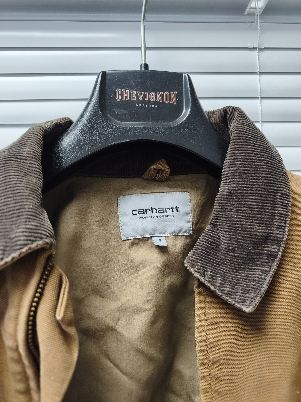 Veste blouson Carhartt vintage ancien rétro taille S homme streetwear collection