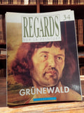 Livre d'art Regards sur la Peinture Grünewald n°34 vintage ancien Fabbri