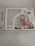 Feuillet CEF Guillaume Postel 1510-1581 philatélie timbre France illustré