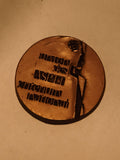 Médaille ASPTT Critérium National bronze, sport, relief, inscription