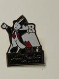 Pin's ancien Francis Bréchart vintage collection rétro badge broche France
