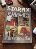 Magazine STARFIX n°27 Cannes 85 vintage cinéma rétro ancien très bon état