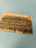 Carte postale ancienne Bruxelles Maison des Corporations timbre collection