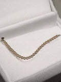 Bracelet perles fantaisie vintage ancien rétro bijou femme élégant