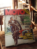 Magazine Moto Journal 1978 vintage ancien rétro moto trial Montesa Honda