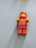Figurine Lego vintage espace ancien personnage rétro collection jouet d'occasion