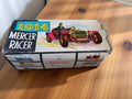 Voiture miniature Mercer Racer 1914 en boîte, série Veteran, vintage ancien