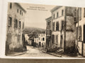 Carte postale ancienne Guerre 1914-1915 Badonviller Rue de Lorraine CPA