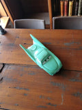 Voiture miniature Disney Cars vintage métal turquoise, diecast rare
